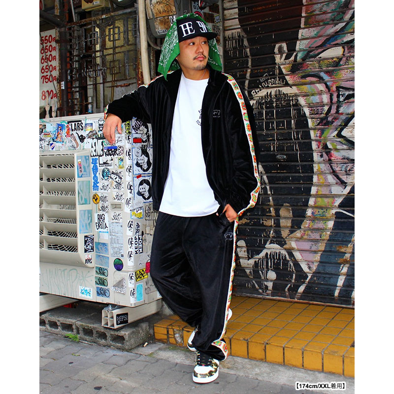RASTA PEACE VELOR JACKET