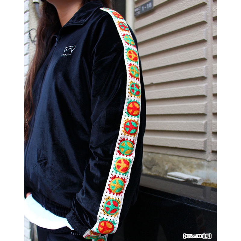 RASTA PEACE VELOR JACKET