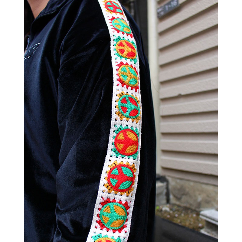 RASTA PEACE VELOR JACKET