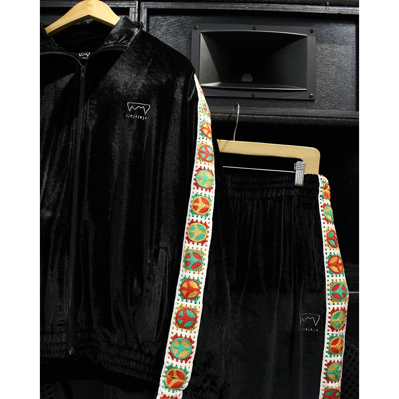 RASTA PEACE VELOR JACKET