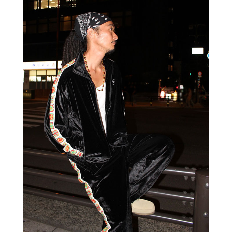 RASTA PEACE VELOR JACKET
