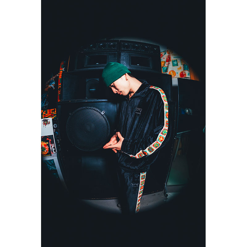 RASTA PEACE VELOR JACKET