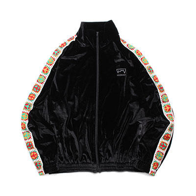 RASTA PEACE VELOR JACKET