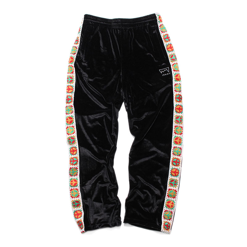 RASTA PEACE VELOR PANTS