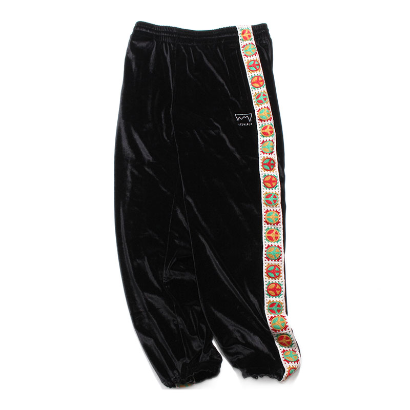 RASTA PEACE VELOR PANTS