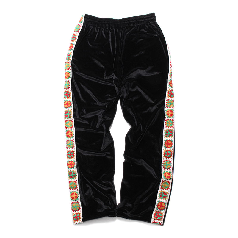 RASTA PEACE VELOR PANTS