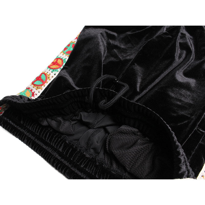 RASTA PEACE VELOR PANTS