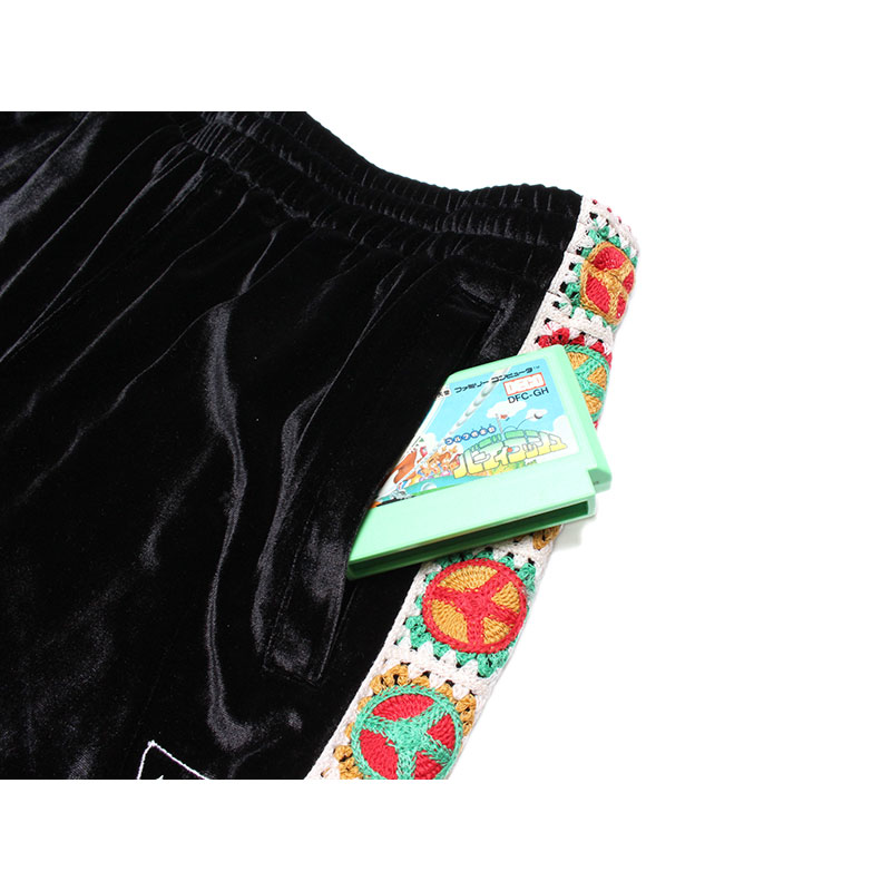 RASTA PEACE VELOR PANTS