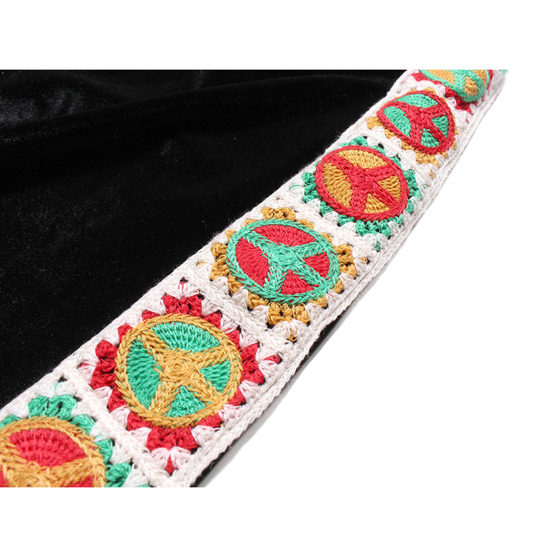 RASTA PEACE VELOR PANTS