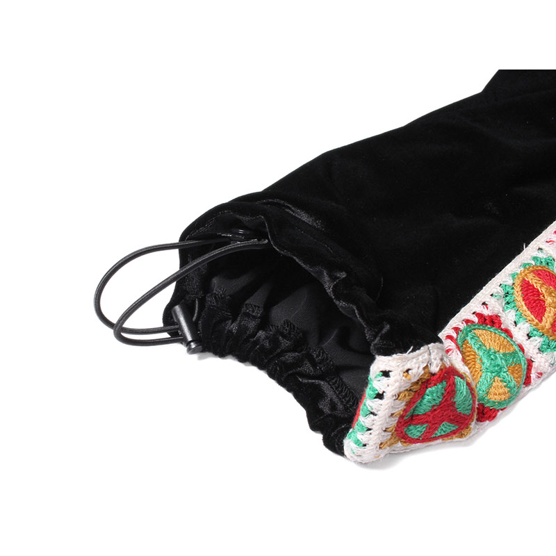 RASTA PEACE VELOR PANTS