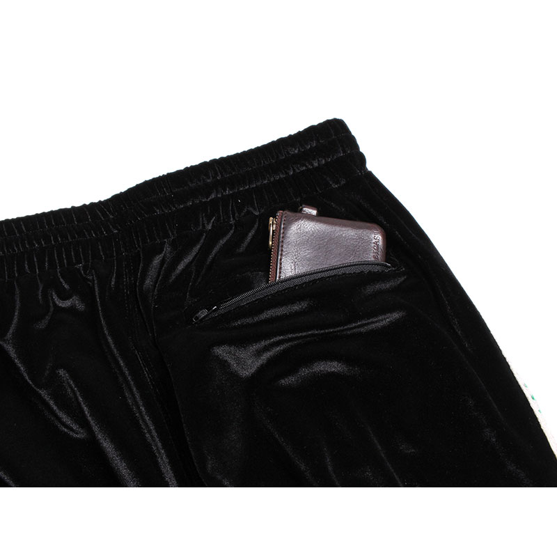 RASTA PEACE VELOR PANTS