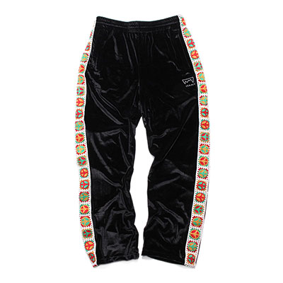 RASTA PEACE VELOR PANTS