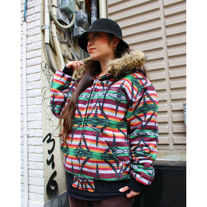NATIVE RASTA JACKET
