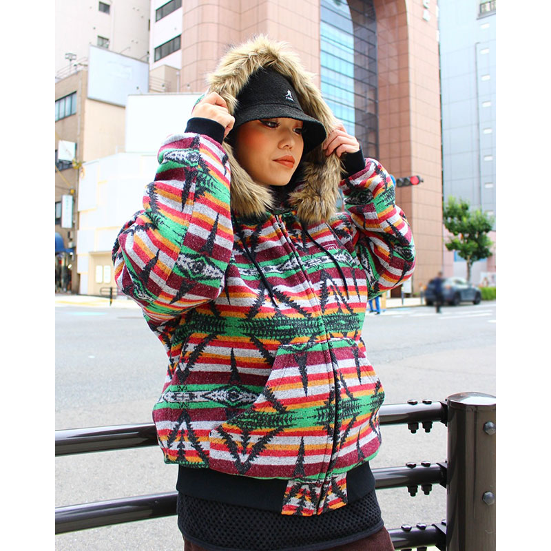 NATIVE RASTA JACKET