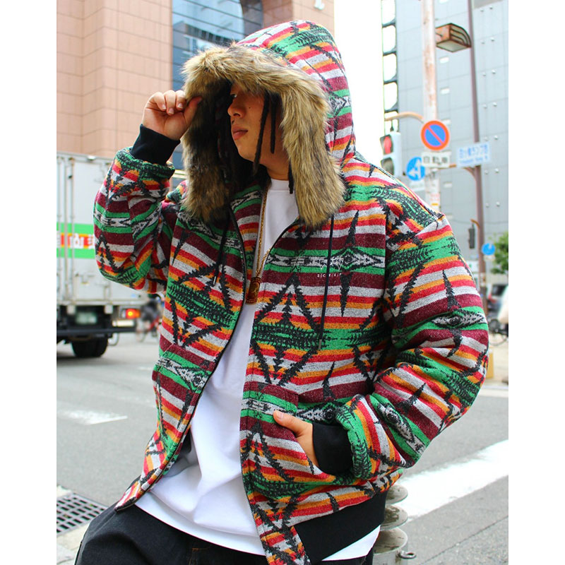 NATIVE RASTA JACKET