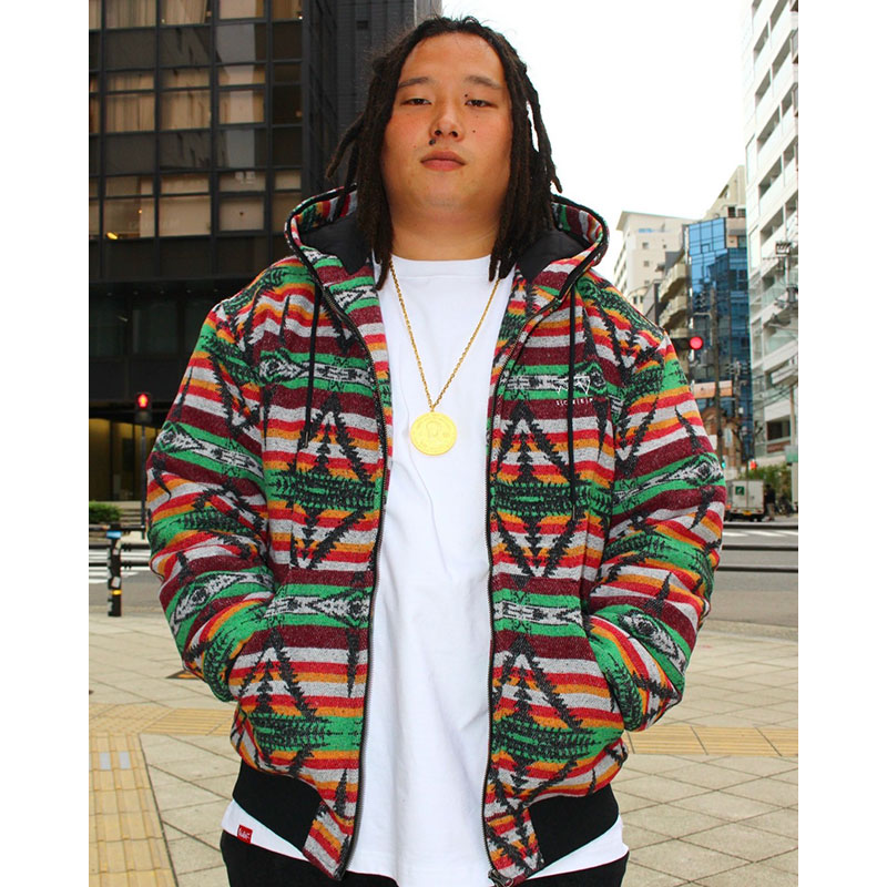 NATIVE RASTA JACKET