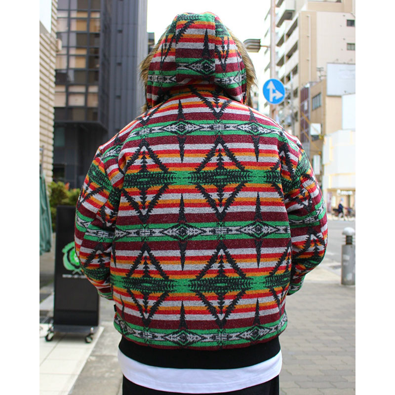 NATIVE RASTA JACKET