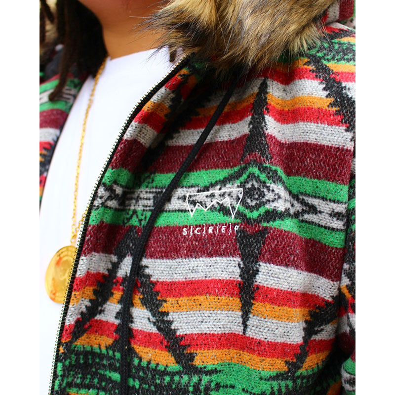 NATIVE RASTA JACKET
