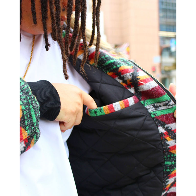 NATIVE RASTA JACKET
