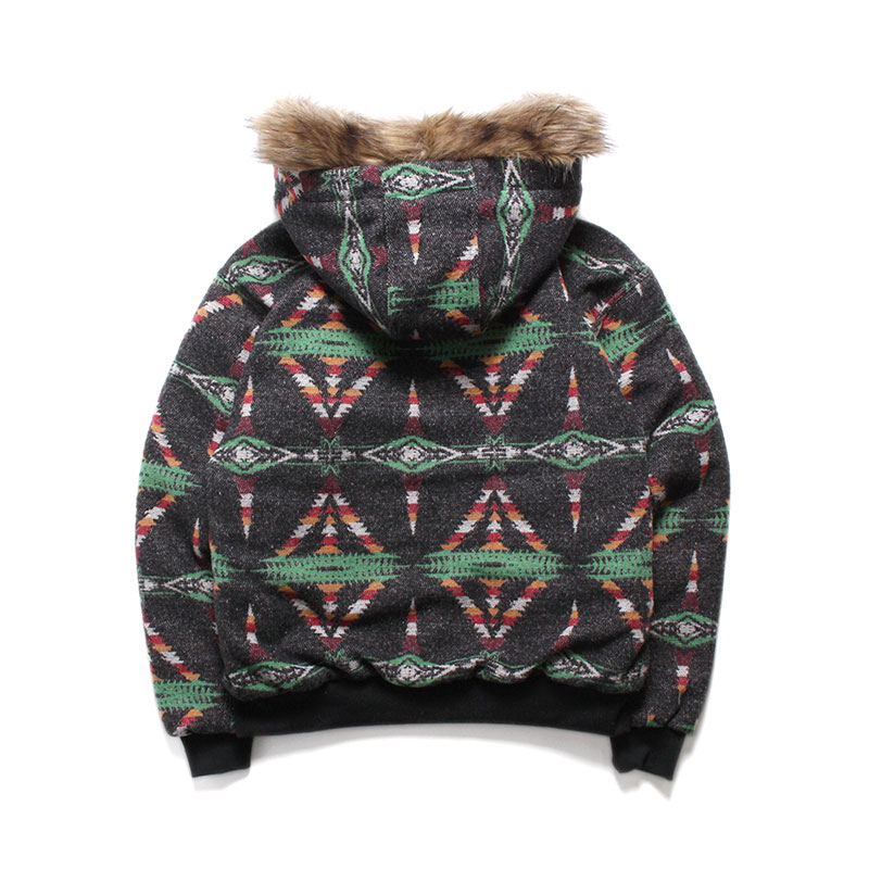 NATIVE RASTA JACKET -BLACK-