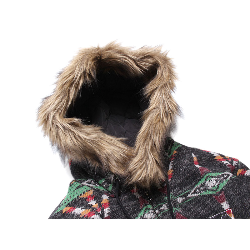 NATIVE RASTA JACKET -BLACK-