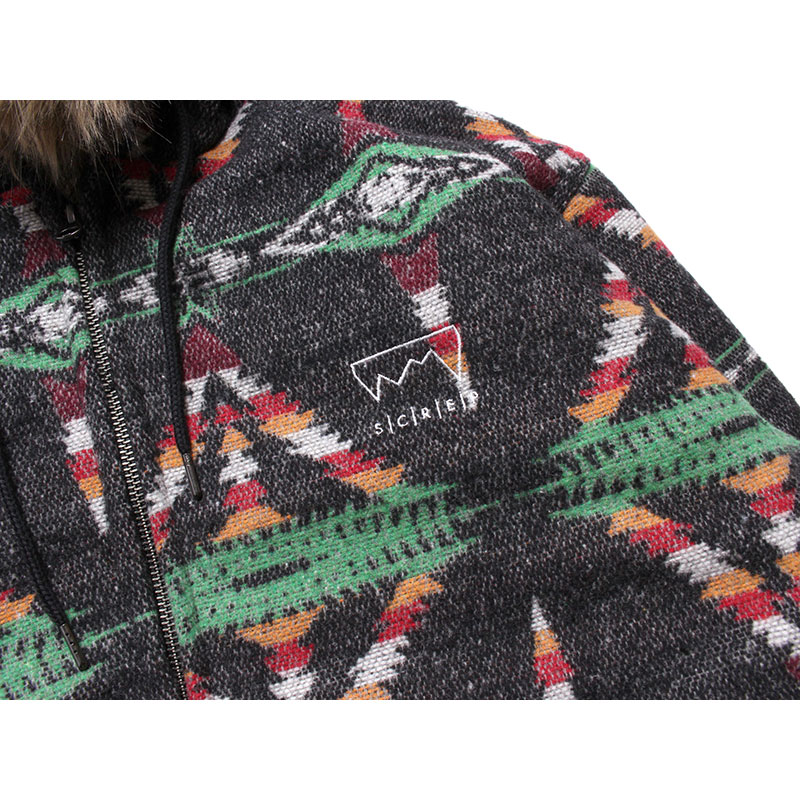 NATIVE RASTA JACKET -BLACK-