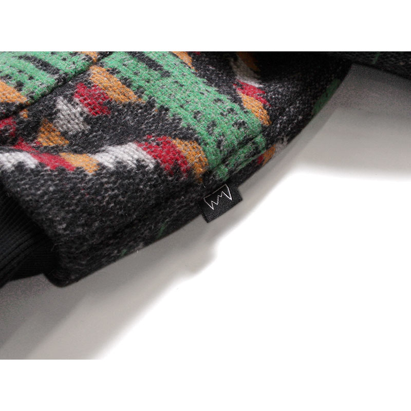 NATIVE RASTA JACKET -BLACK-