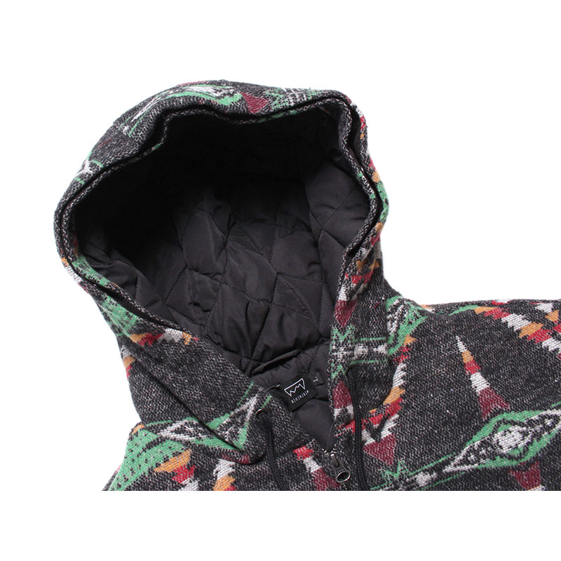 NATIVE RASTA JACKET -BLACK-