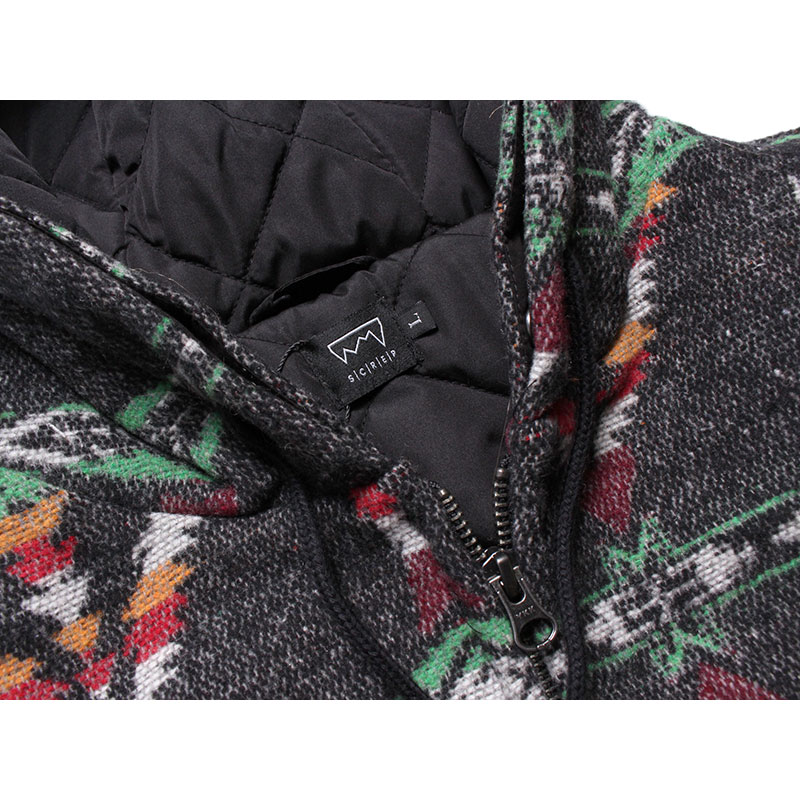 NATIVE RASTA JACKET -BLACK-