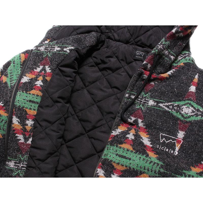 NATIVE RASTA JACKET -BLACK-