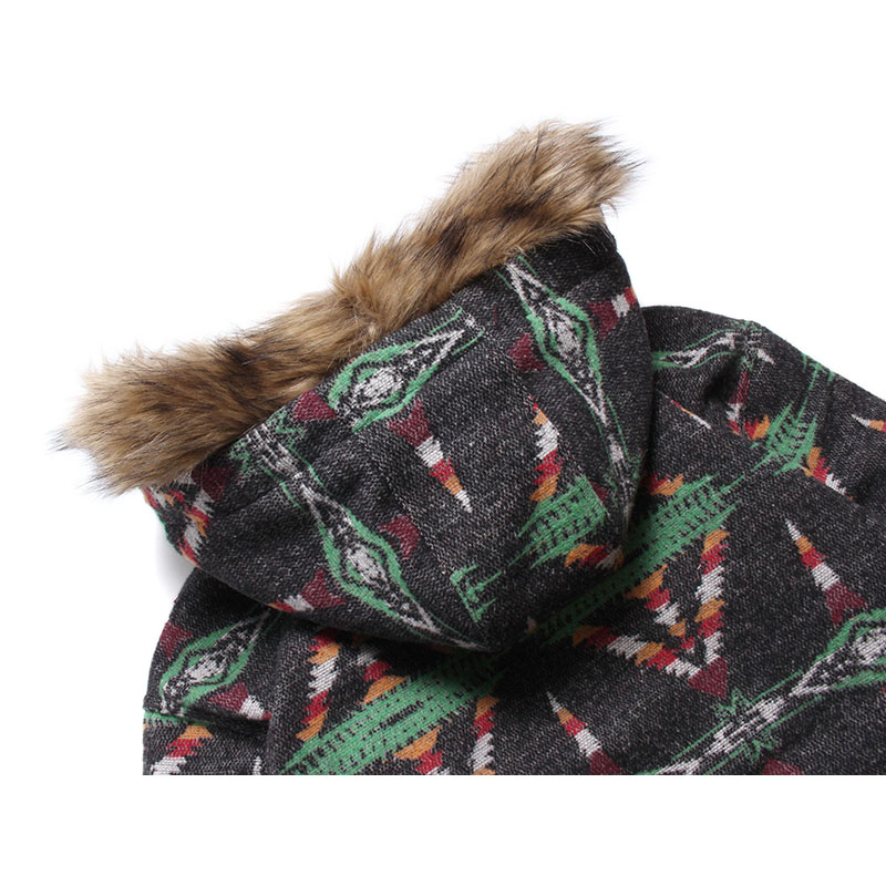 NATIVE RASTA JACKET -BLACK-