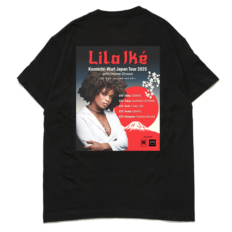 【予約:3月中旬頃入荷予定】Lila Ike Tour T-Shirt