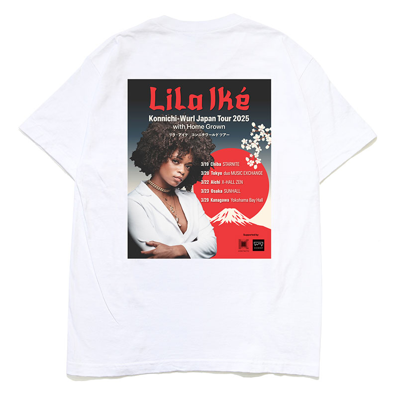 Lila Ike Tour T-Shirt