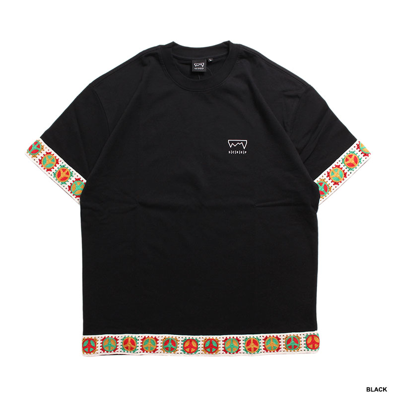 RASTA PEACE TAPE T-SHIRT