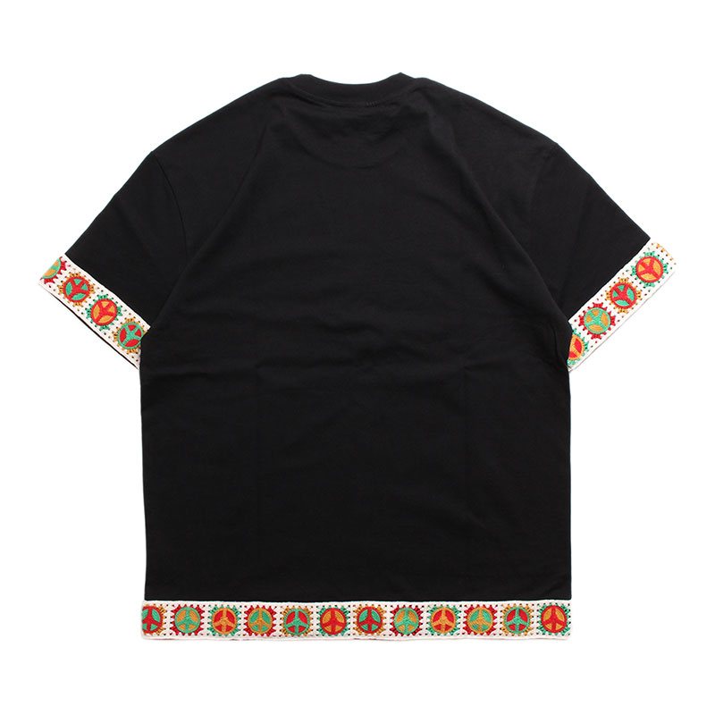 RASTA PEACE TAPE T-SHIRT