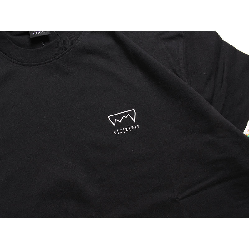 RASTA PEACE TAPE T-SHIRT