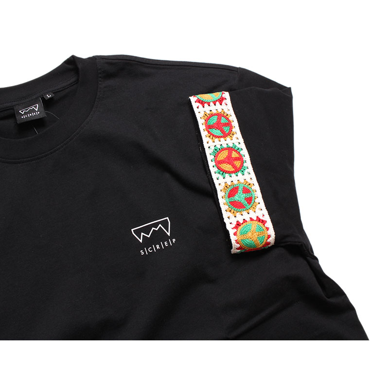 RASTA PEACE TAPE T-SHIRT