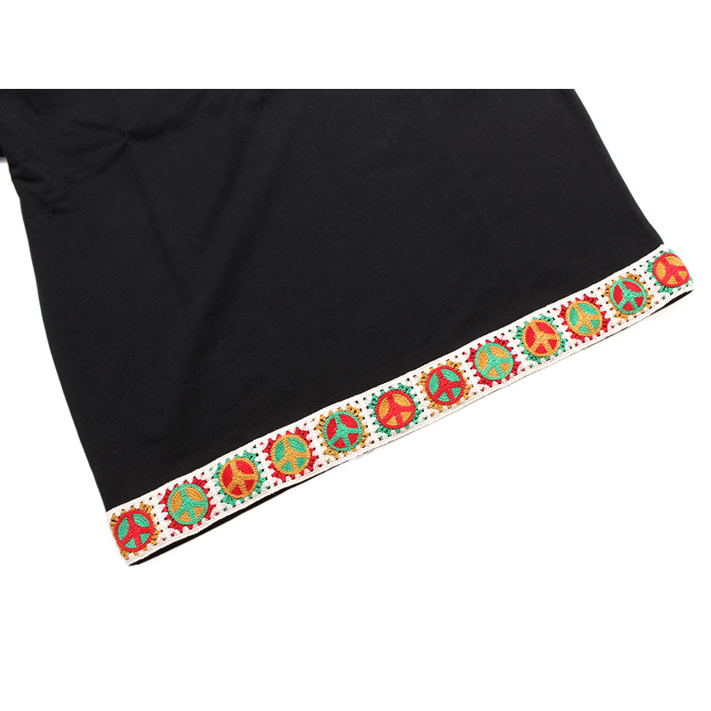 RASTA PEACE TAPE T-SHIRT