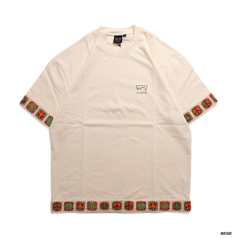 RASTA PEACE TAPE T-SHIRT