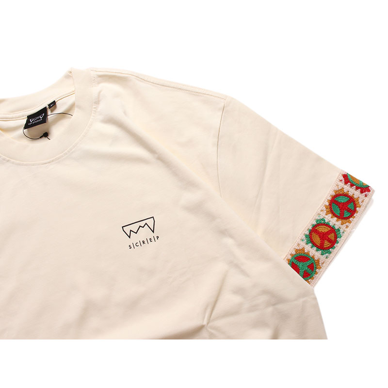 RASTA PEACE TAPE T-SHIRT