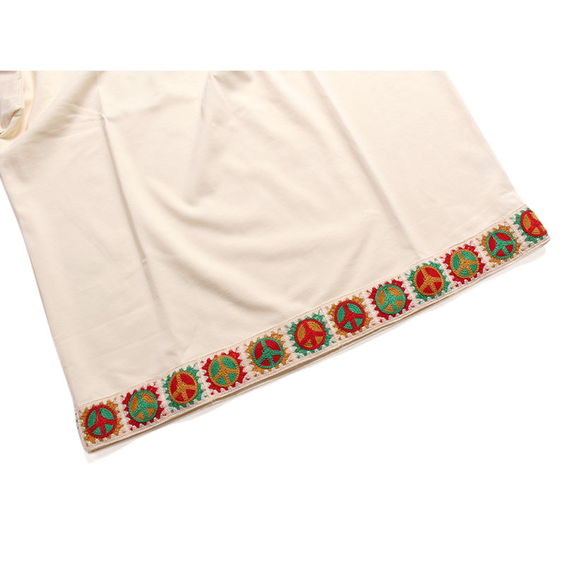 RASTA PEACE TAPE T-SHIRT