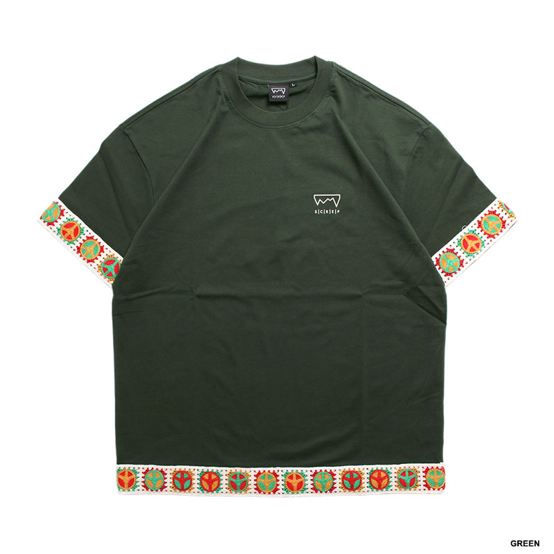 RASTA PEACE TAPE T-SHIRT