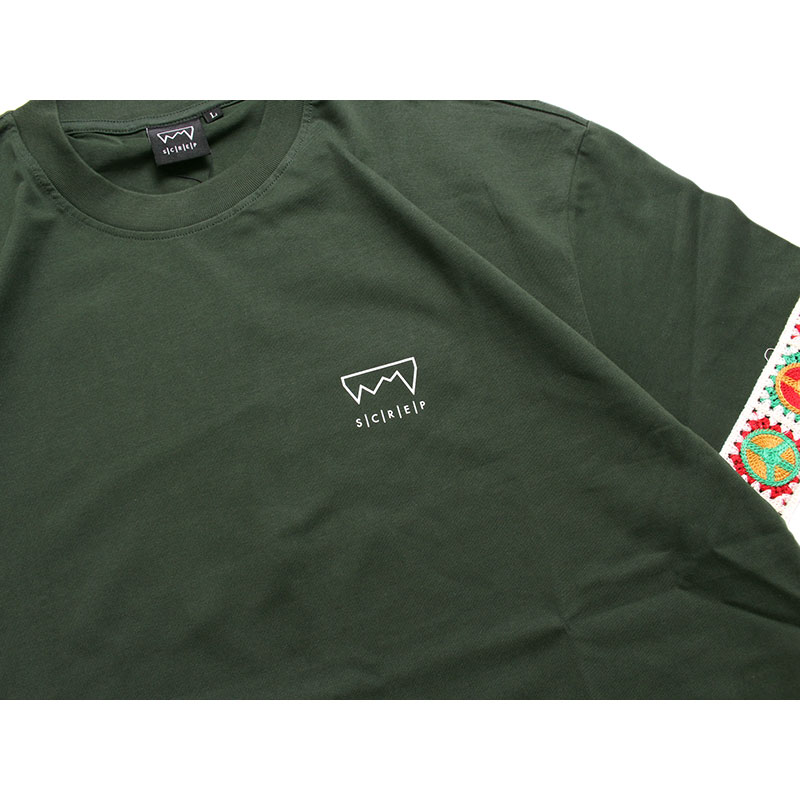 RASTA PEACE TAPE T-SHIRT