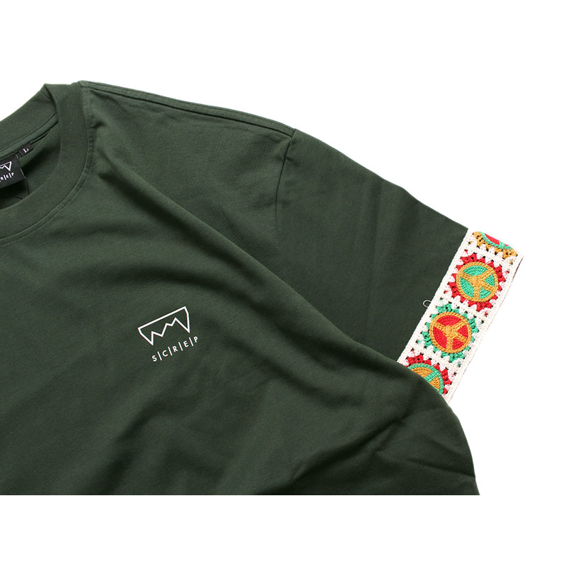RASTA PEACE TAPE T-SHIRT