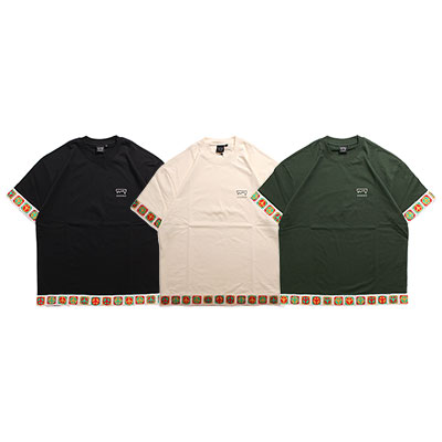RASTA PEACE TAPE T-SHIRT
