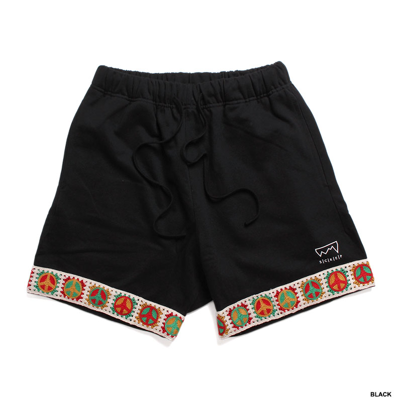 RASTA PEACE TAPE SHORTS