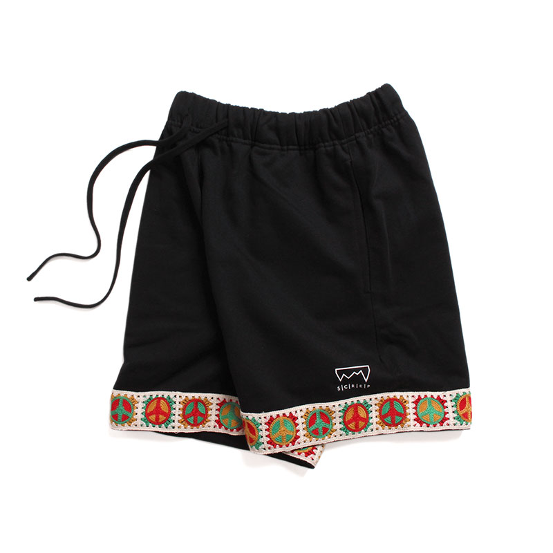 RASTA PEACE TAPE SHORTS