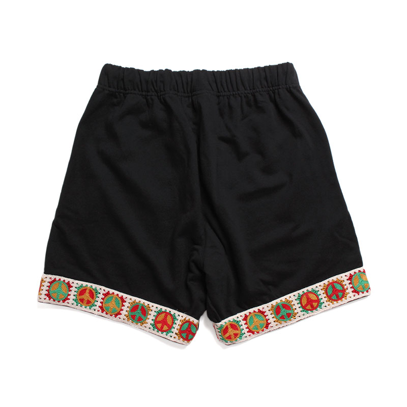 RASTA PEACE TAPE SHORTS