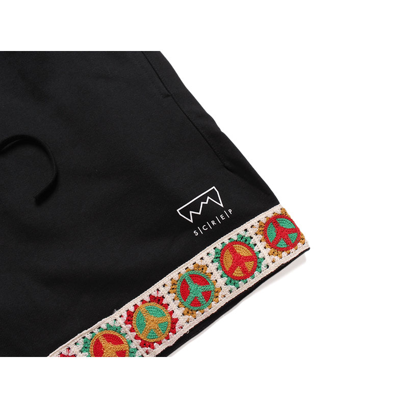RASTA PEACE TAPE SHORTS
