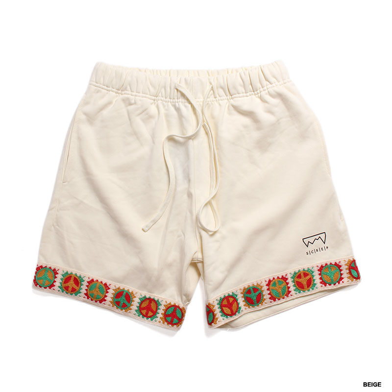 RASTA PEACE TAPE SHORTS